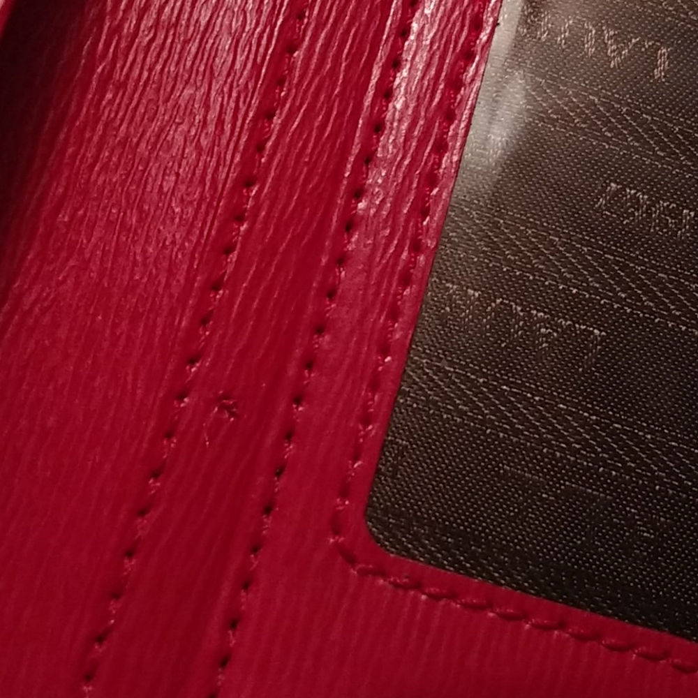Authentic Ralph Ralph Lauren red vinyl - Picture 12 of 12